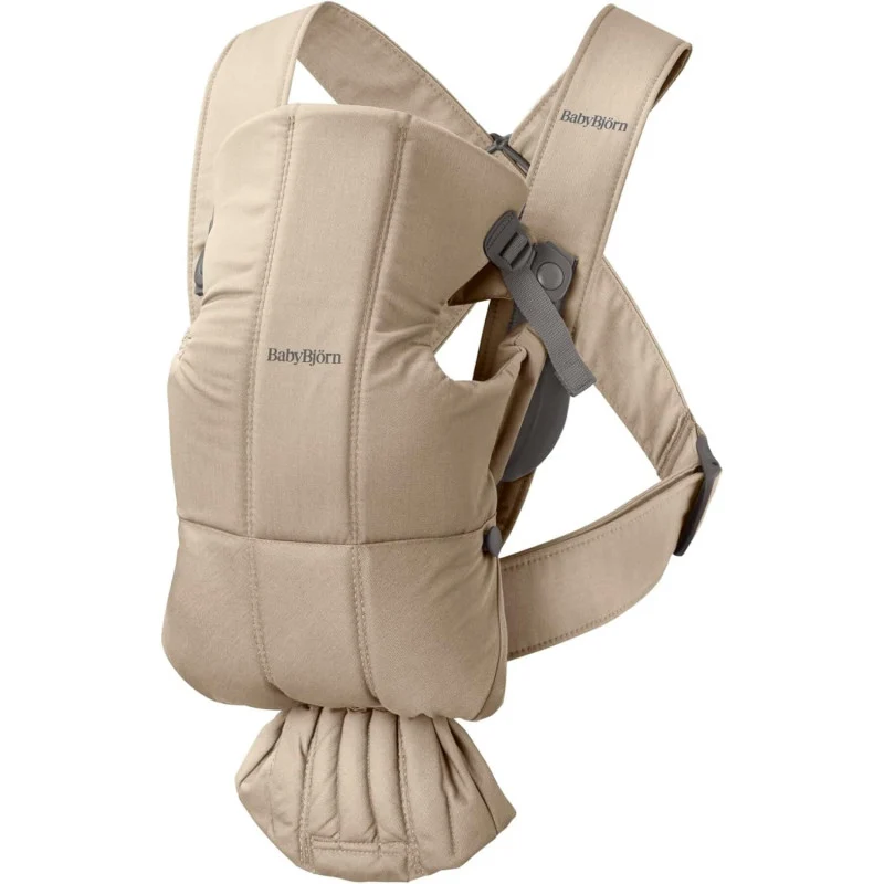 BabyBjorn Marsupio Mini Cotone Beige