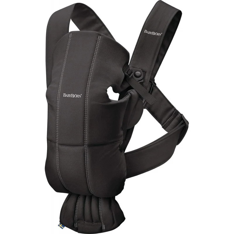 BabyBjorn Marsupio Mini Cotone Black