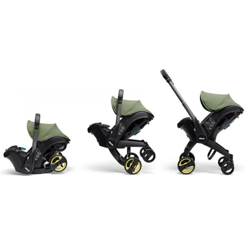 Seggiolino Doona Auto i-Size Desert Green