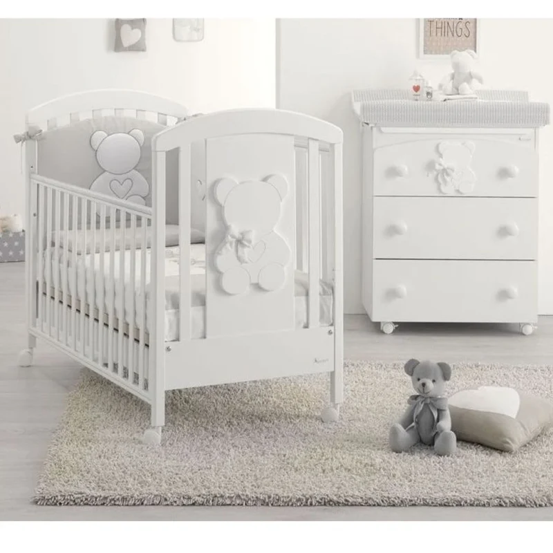 Cameretta Completa Funky Bianco