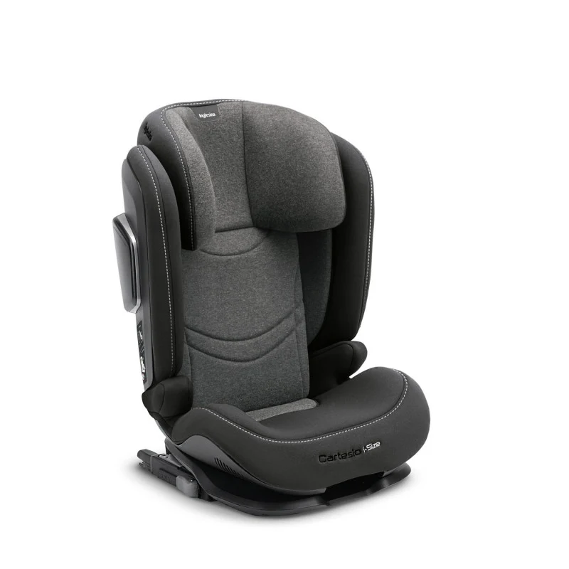 Seggiolino Auto Cartesio i-Size Vulcan Black