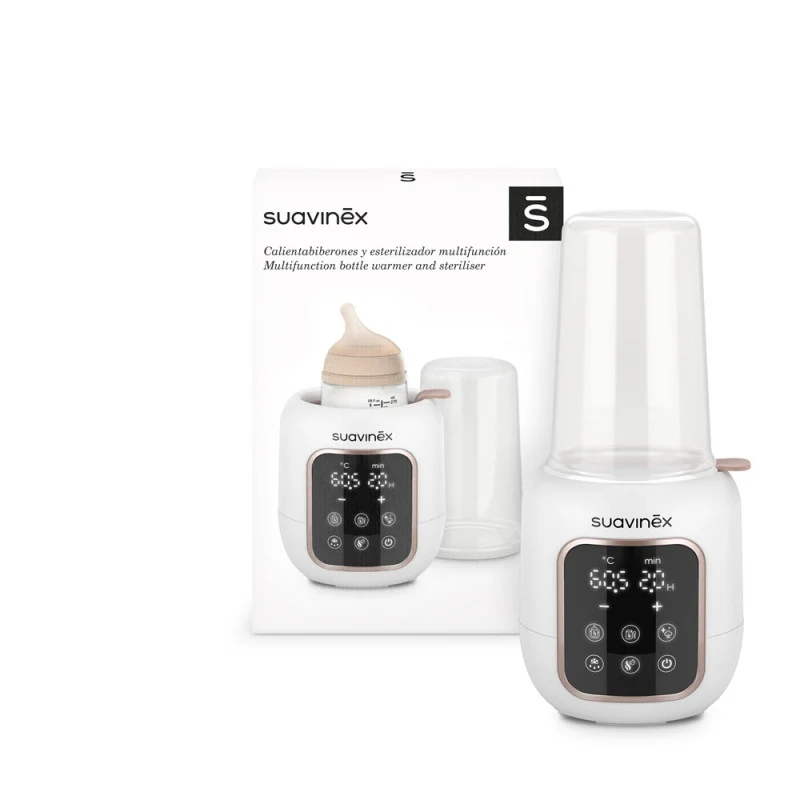 Suavinex Scaldabiberon e Sterilizzatore 5 in 1