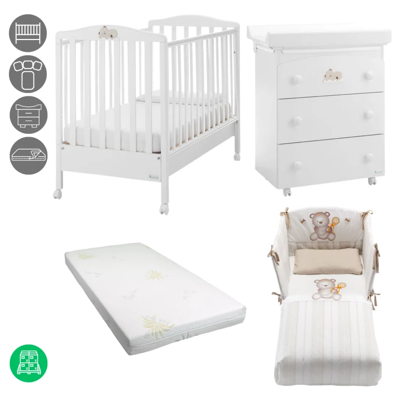 Offerta Cameretta Con Trio Cam Fluido Special Easy