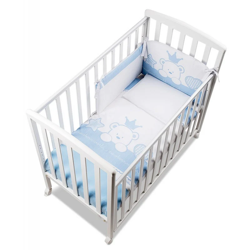 Tessile Q.lletto Baby Re Azzurro