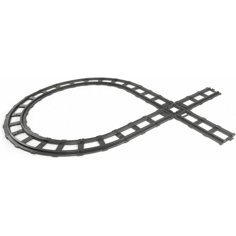 Santa Fe Figure 8 Train Rail Road