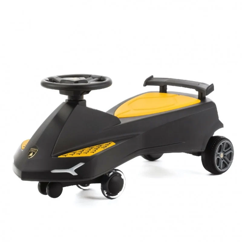 Swing Car Lamborghini - Black