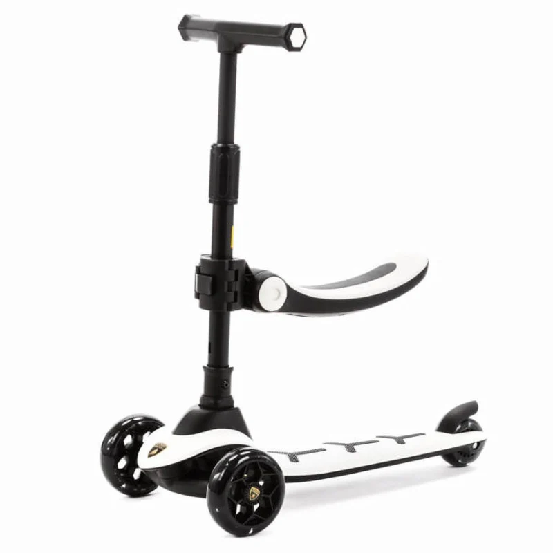 Monopattino Lamborghini 2 in 1 - White
