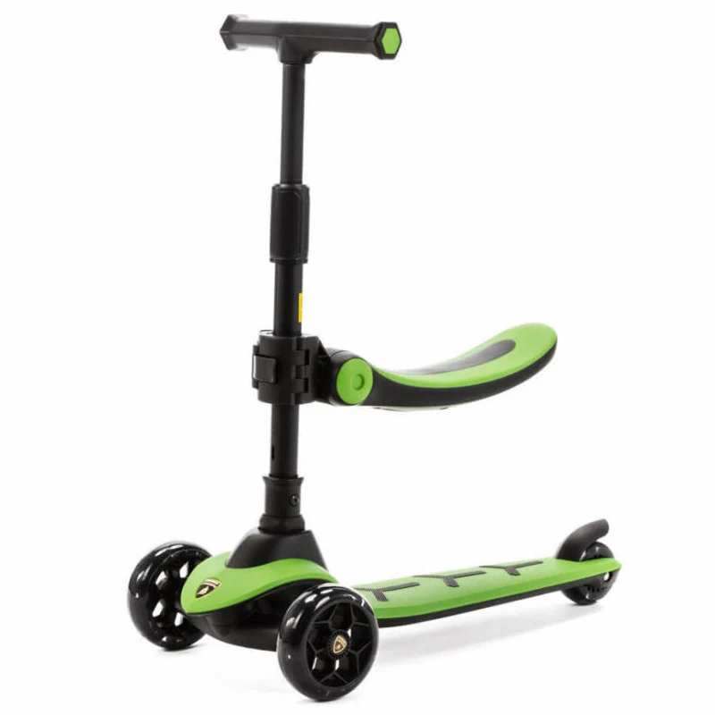 Monopattino Lamborghini 2 in 1 - Green