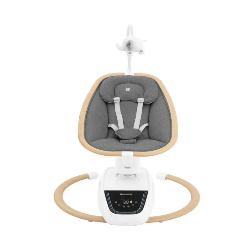 Sdraietta con Telecomando BeeMoove Grey