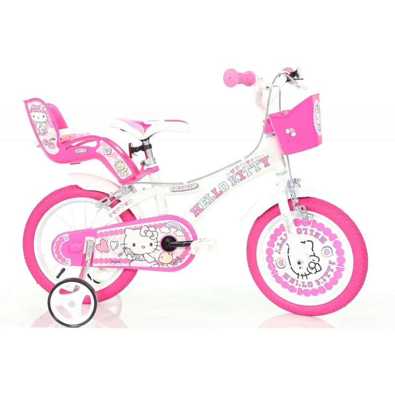 Bicicletta Hello Kitty 16 Pink"