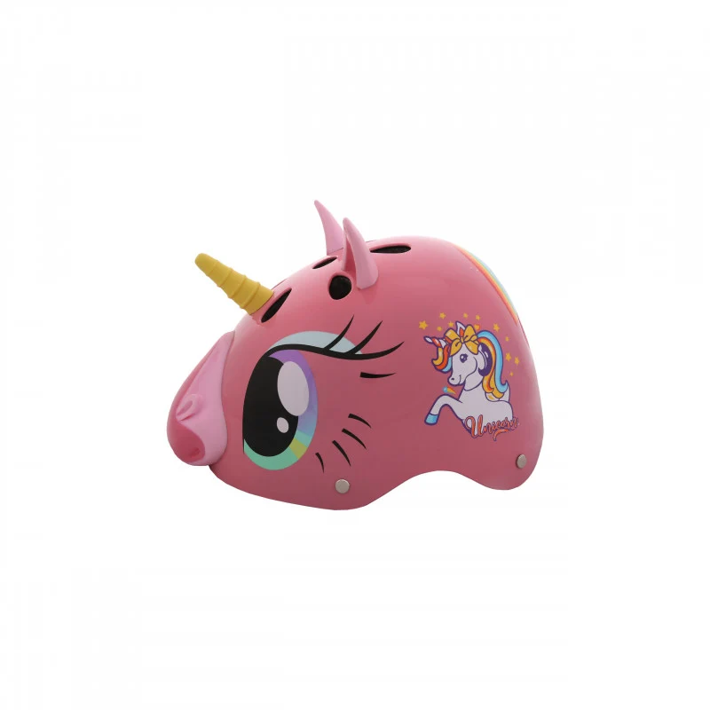 Casco Per Bambini In 3D Unicorno Magico