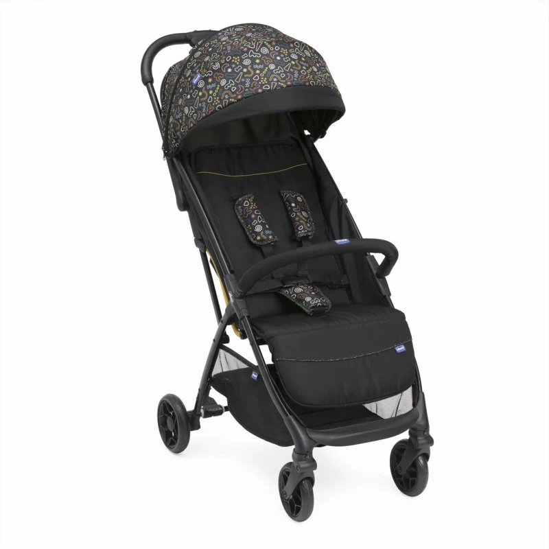 Passeggino Chicco Glee PlayFul Black