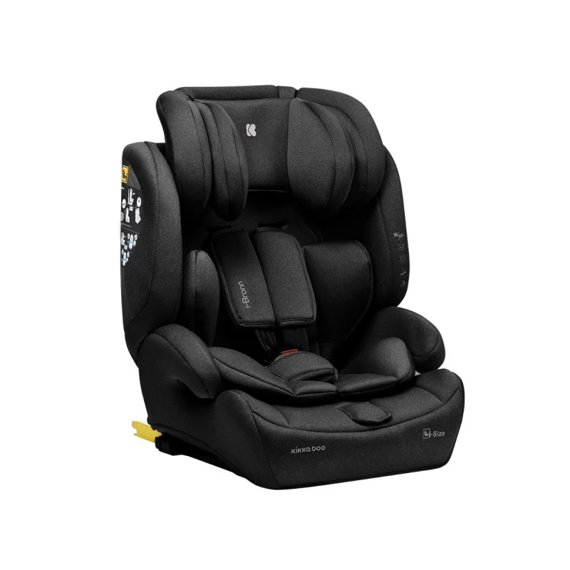 i-Bronn i-SIZE 76 -150 Cm Black