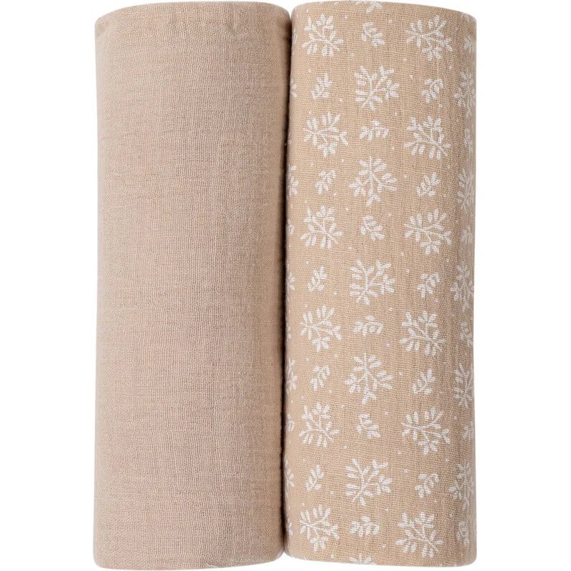 Set 2 mussole in cotone - BUBABA
