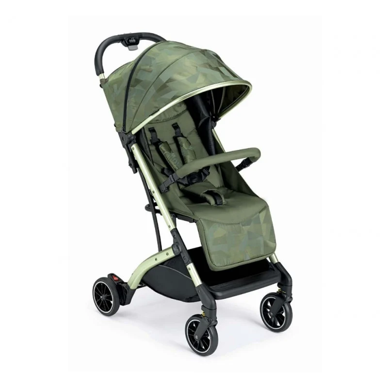 Passeggino Compass Cam 2.0 Verde
