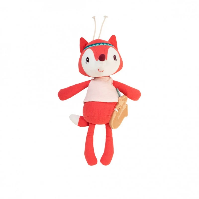 Lilliputiens Peluche Musicale Eco Alice