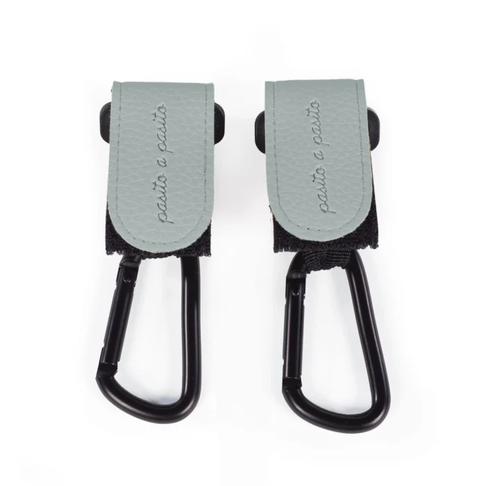 Set di 2 Ganci per Passeggino - Pasito a Pasito Icon Green