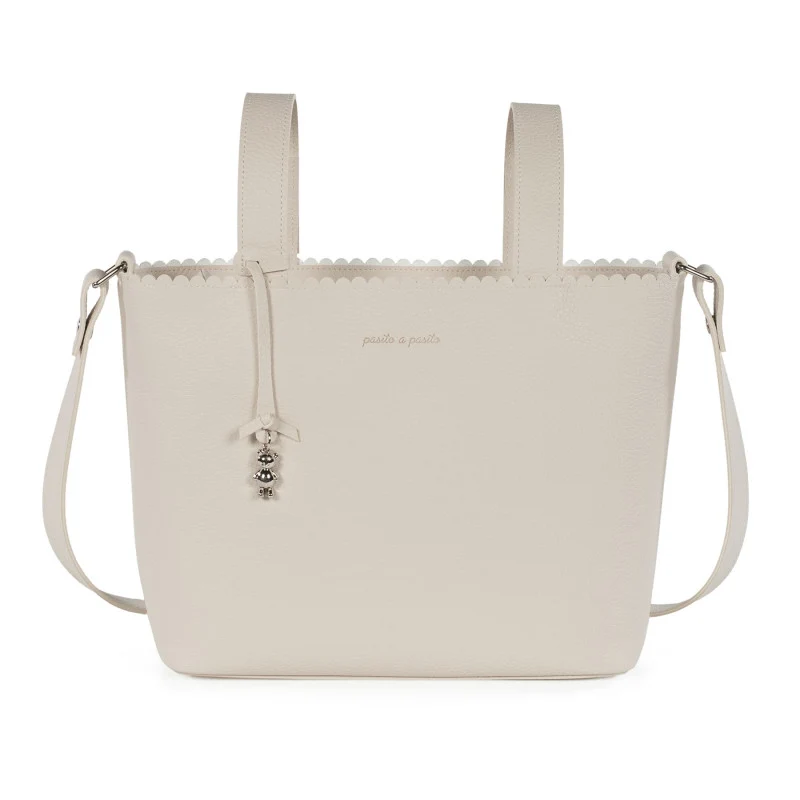 Borsa Crossbody Pasito a Pasito - Icon Cream
