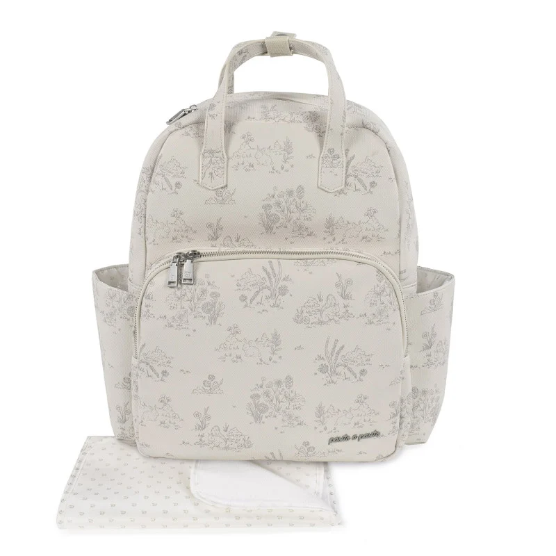 Zaino Mamma Toile de Jouy - Pasito a Pasito
