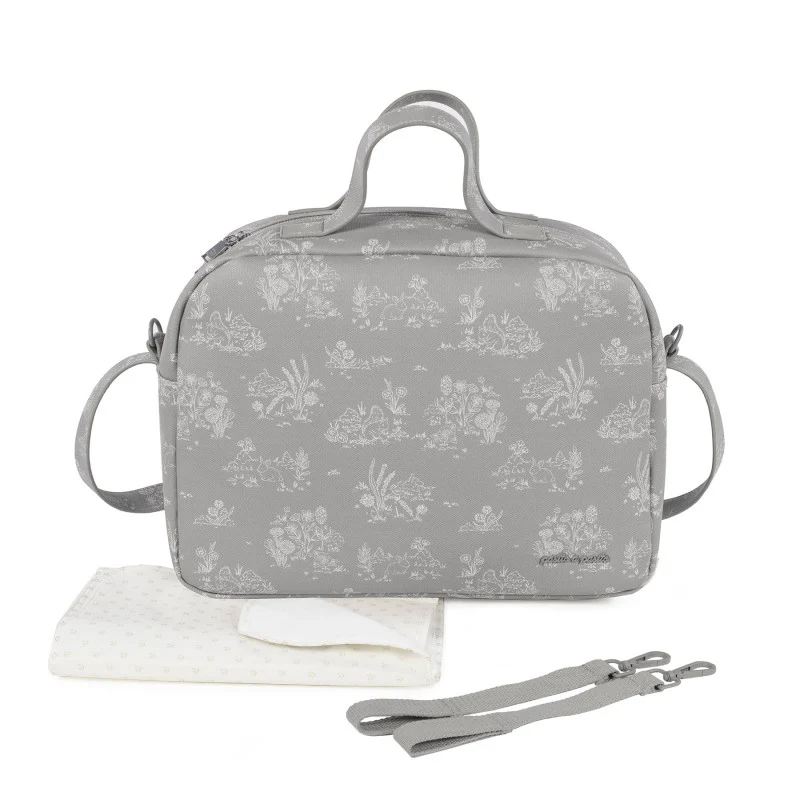 Borsa Cambio Pasito a Pasito - Toile de Jouy Forest