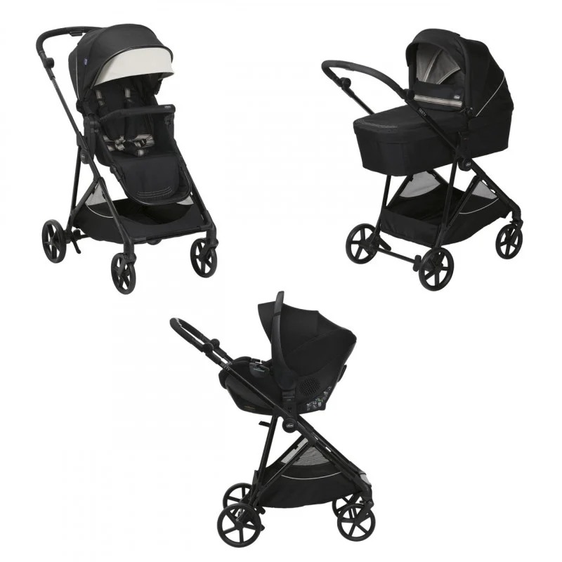 Trio Chicco Seety Etna Black I-Size