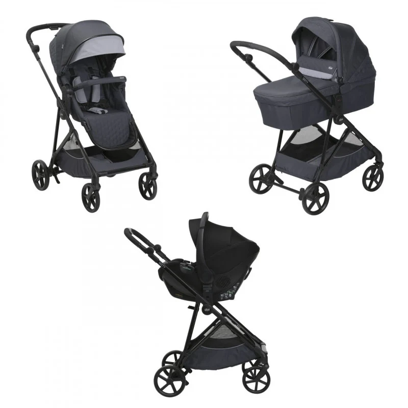 Trio Chicco Seety Con Seggiolino Kory I-Size
