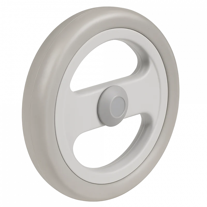 Ruota Posteriore Book 51 Peg Perego Pure White