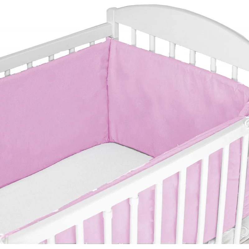 Paracolpi per lettino - Rosa