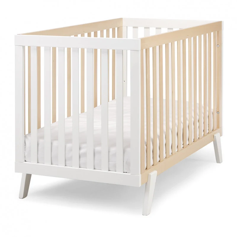 Lettino America Erbesi con sponda Toddler