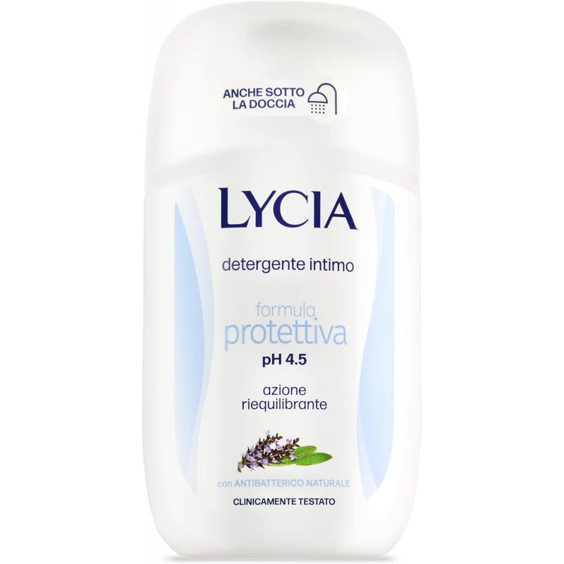 Detergente Intimo Formula Protettiva pH 4.5