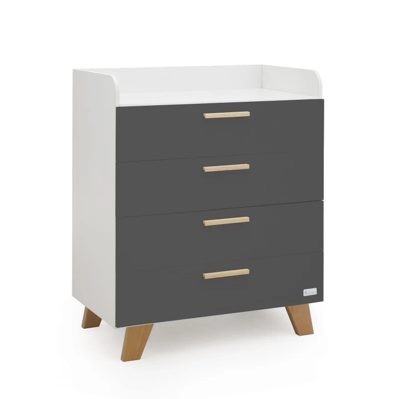 Azzurra Design - Comò Secure Mia Lava Naturale