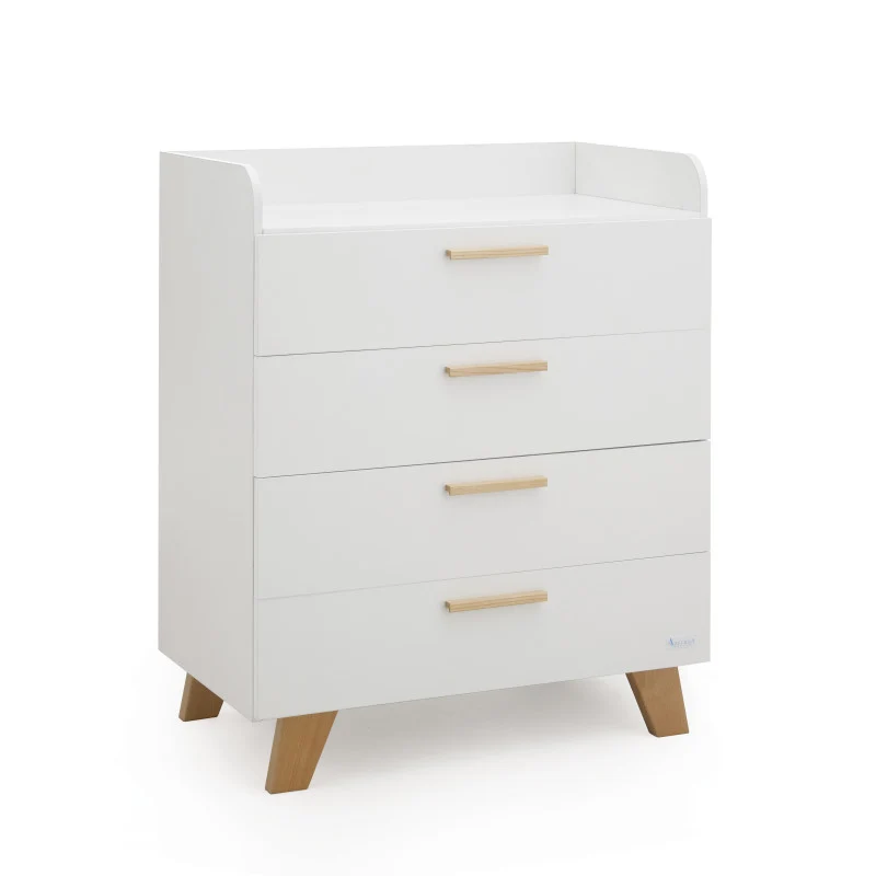 Azzurra Design - Comò Secure Mia Bianco Naturale