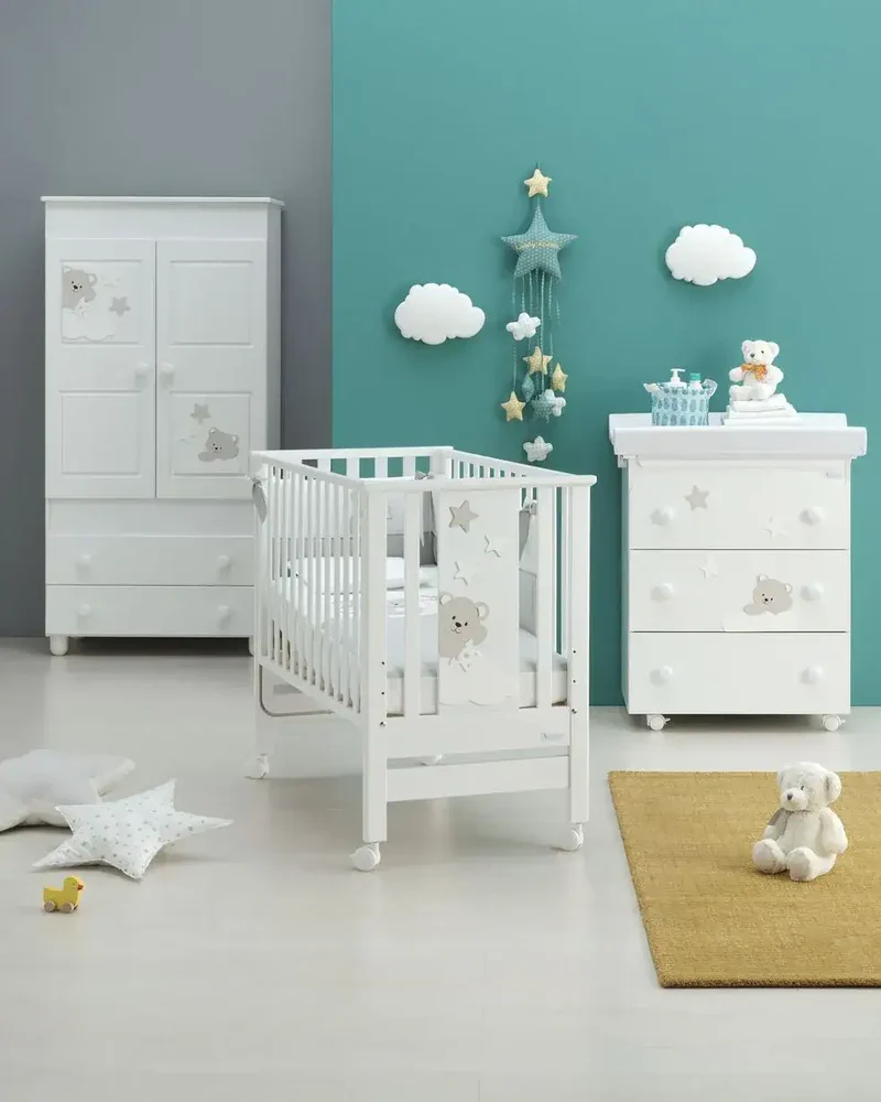 Lettino Contact Mars Grigio