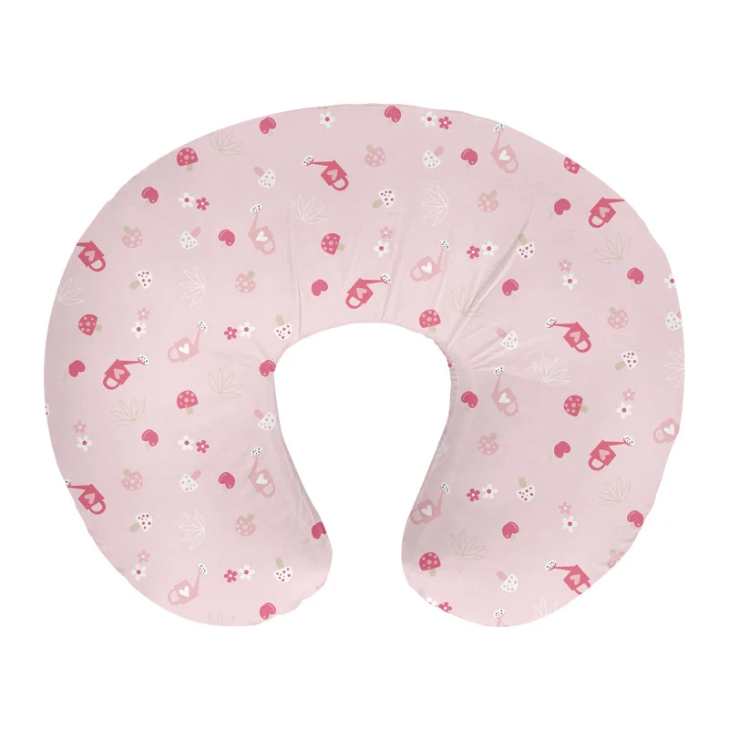 kikkaboo - Cuscino per allattamento My Home