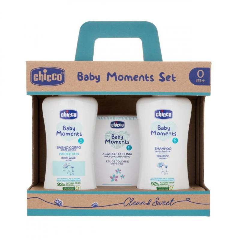 Chicco - Set clean & Sweet