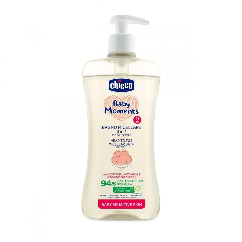 Chicco - Bagno Micellare 2 In 1 Senza Lacrime