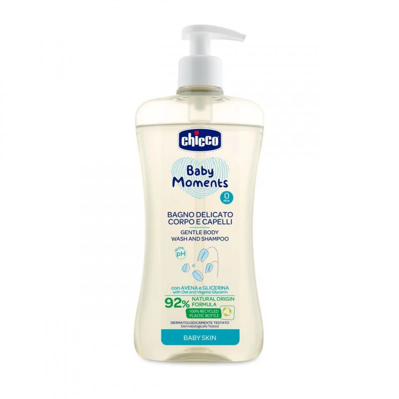 Chicco - Bagno Corpo e Capelli 200ml