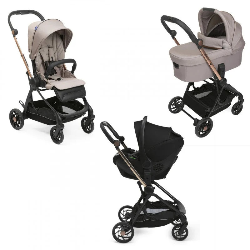 Chicco - Trio One4Ever Light Seggiolino Auto Kory