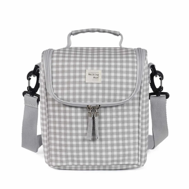 Borsa Pappa I Love Grigio