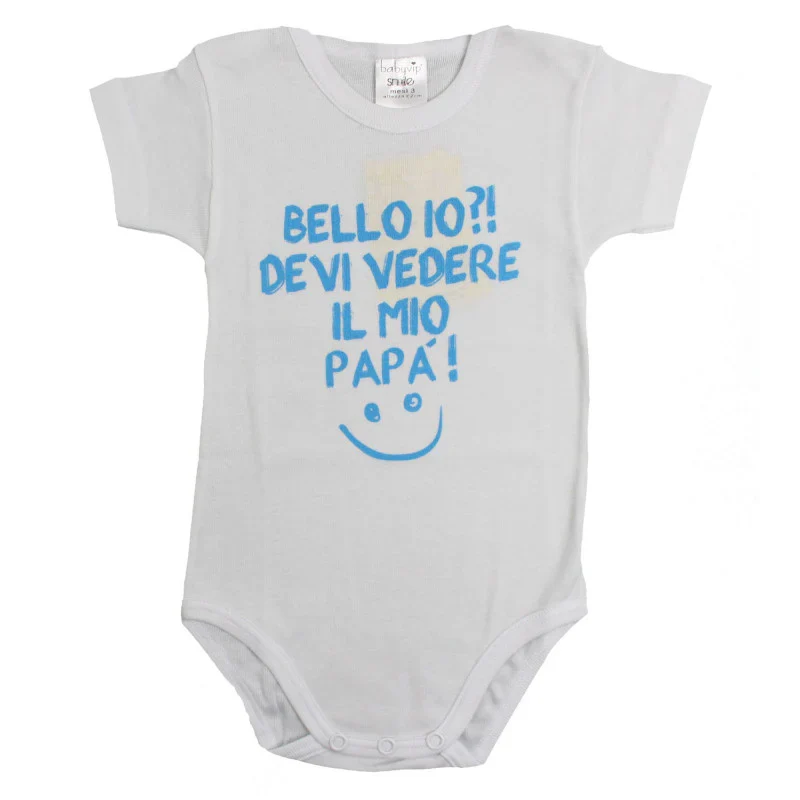 Body Occhio che Papà è Geloso - 1 Mese