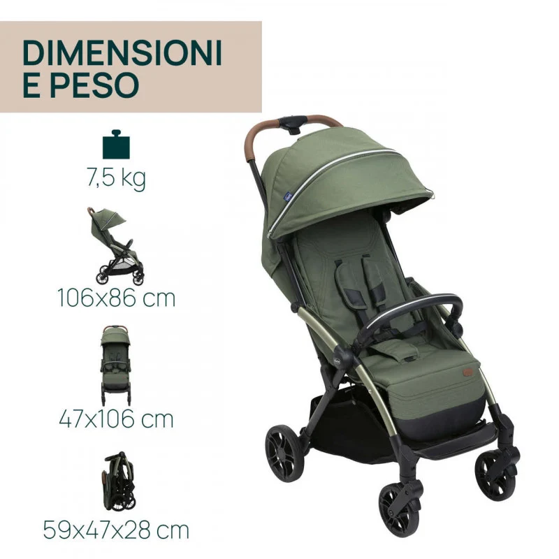 Chicco Goody XPlus Twinkle Green