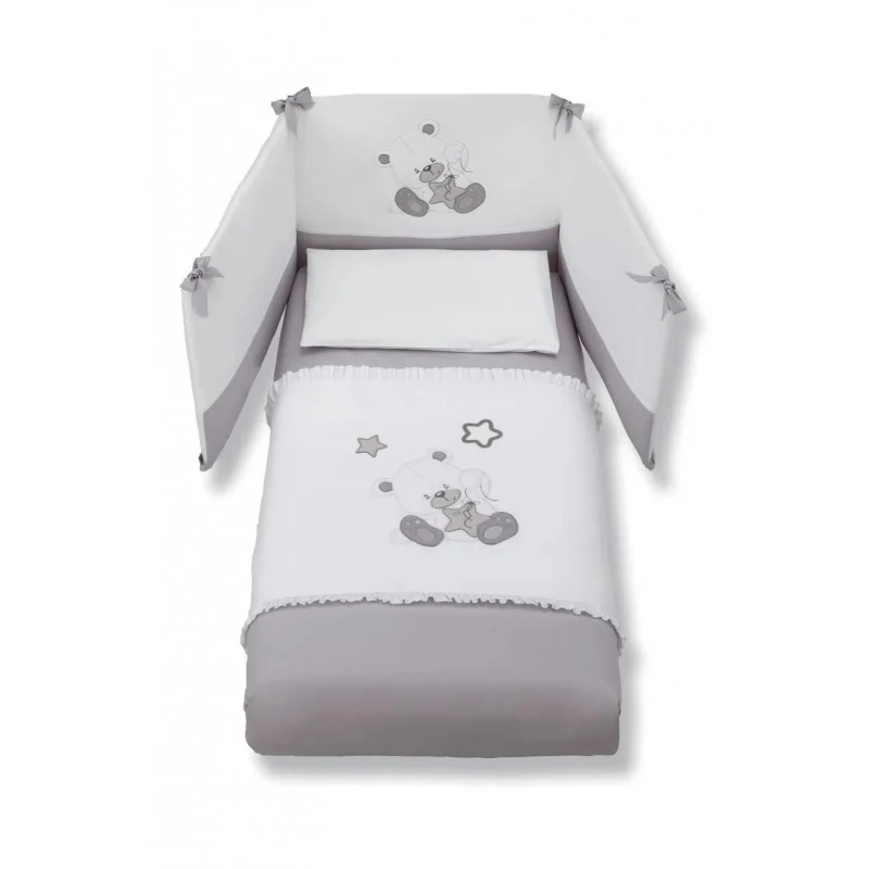 Completo Piumone Contact Dido - Grigio
