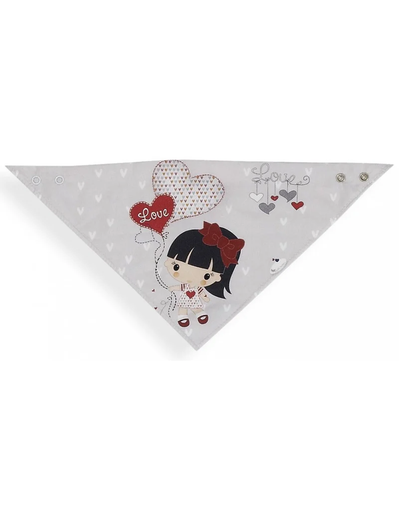 Bavaglino a forma di Bandana