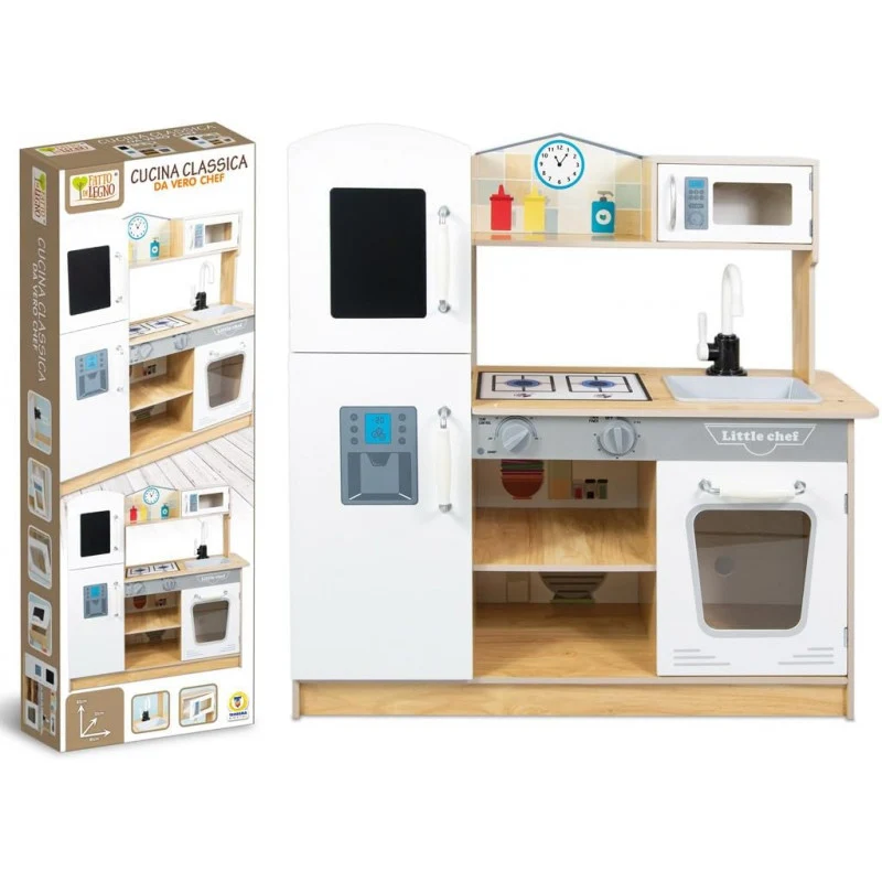 Mega Cucina In Legno