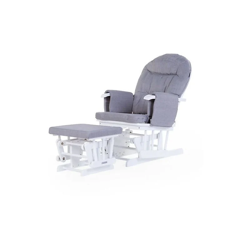Childhome - Sedia Glinding con Poggiapiedi Grey