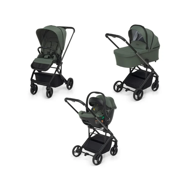 Foppapedretti - Trio TicToc i-Size Olive