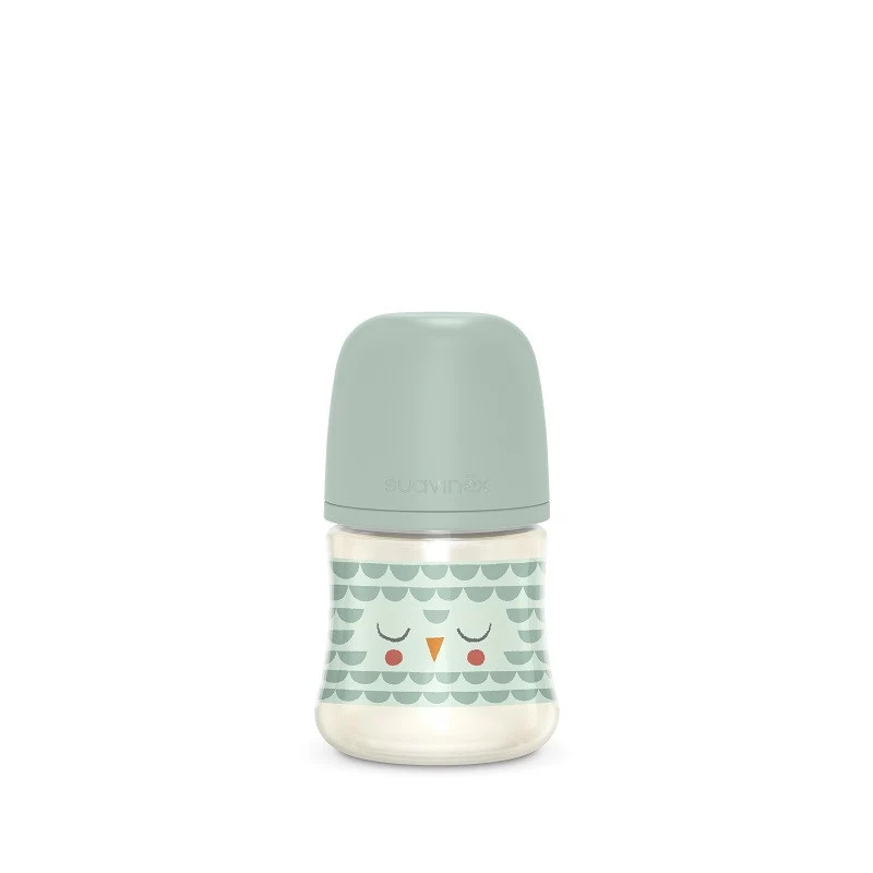 Suavinex - Biberon Bonhomia 150 ml - Verde