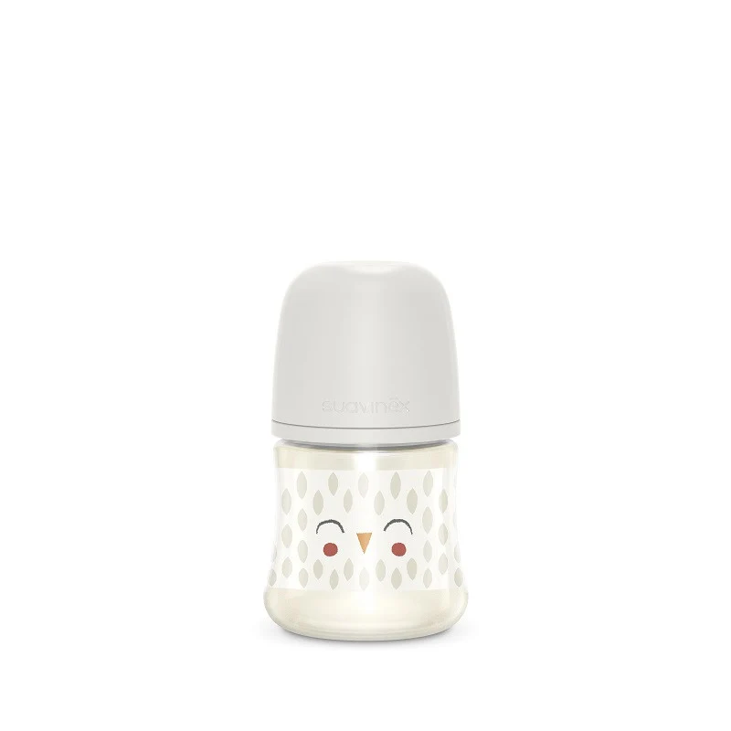 Suavinex - Biberon Bonhomia 150 ml - Bianco