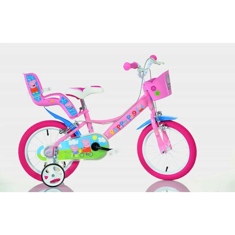 Bicicletta Peppa Pig 14"