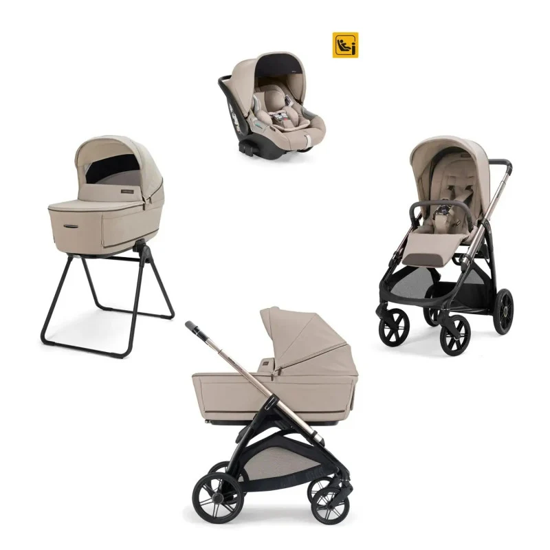 Trio Inglesina Aptica Vicuna Beige - Darwin Infant Recline